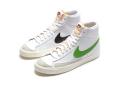 Nike Blazer Mid 77 Vintage Mismatched Swoosh Chlorophyll Black