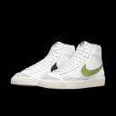 Nike Blazer Mid 77 Vintage Mismatched Swoosh Chlorophyll Black