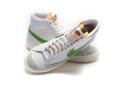 Nike Blazer Mid 77 Vintage Mismatched Swoosh Chlorophyll Black