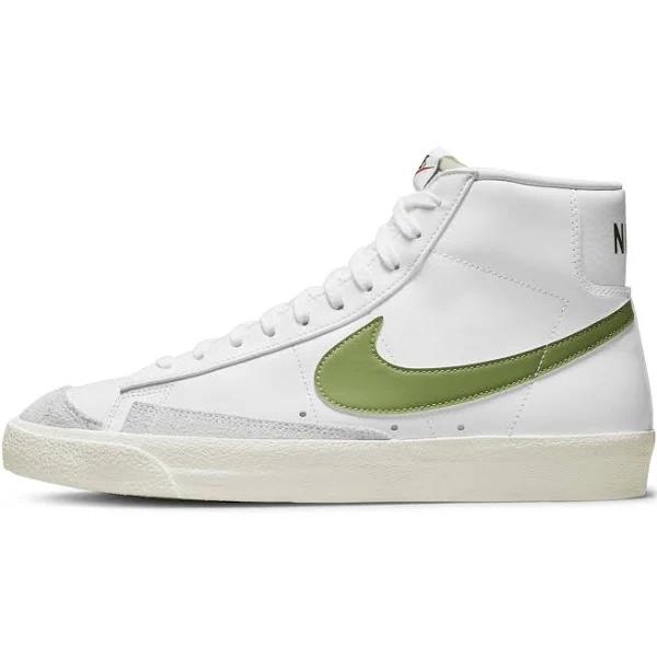 Nike Blazer Mid 77 Vintage Mismatched Swoosh Chlorophyll Black