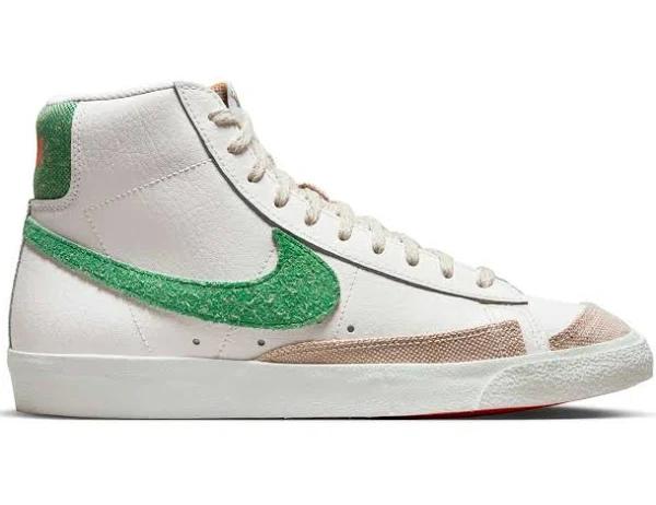 Nike Blazer Mid 77 Vintage Sail Stadium Green