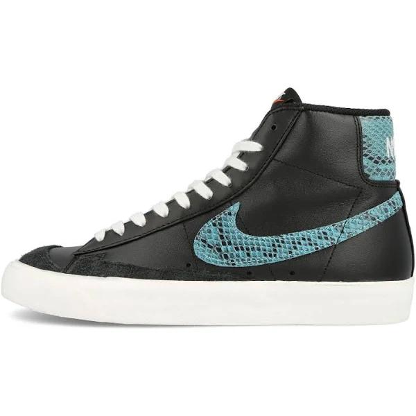 Nike Blazer Mid 77 Vintage Shoe - Black