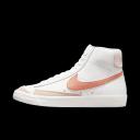 Nike Blazer Mid 77 Vintage Summit White Light Madder Root Fossil Stone (Women's)