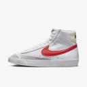 Nike Blazer Mid '77 Vintage White/Picante Red - Size 14