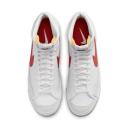 Nike Blazer Mid '77 Vintage White/Picante Red - Size 14