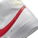 Nike Blazer Mid '77 Vintage White/Picante Red - Size 14