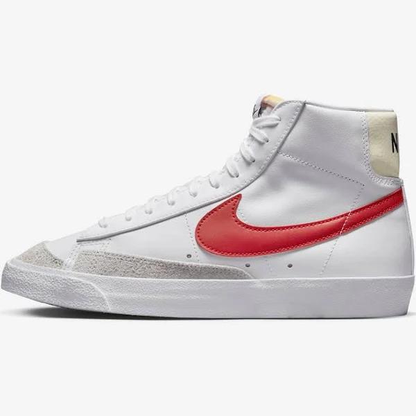 Nike Blazer Mid '77 Vintage White/Picante Red - Size 14