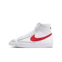 Nike Blazer Mid 77 White Blue Red (GS)