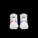 Nike Blazer Mid 77 White Blue Red (GS)