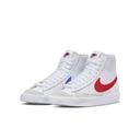 Nike Blazer Mid 77 White Blue Red (GS)