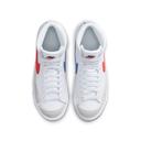 Nike Blazer Mid 77 White Blue Red (GS)