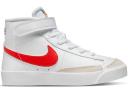 Nike Blazer Mid 77 White Blue Red (PS)