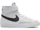 Nike Blazer Mid 77 White Blue Red (PS)