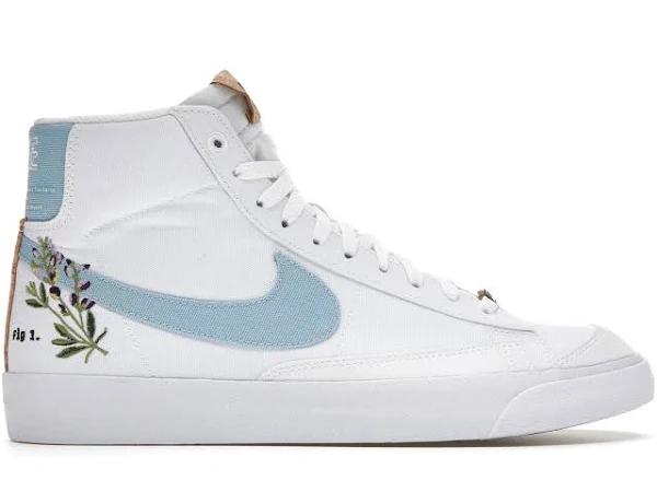 Nike Blazer Mid 77 White Indigo