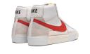 Nike Blazer Mid Pro Club - White/Summit White/Sail/Habanero Red - 14
