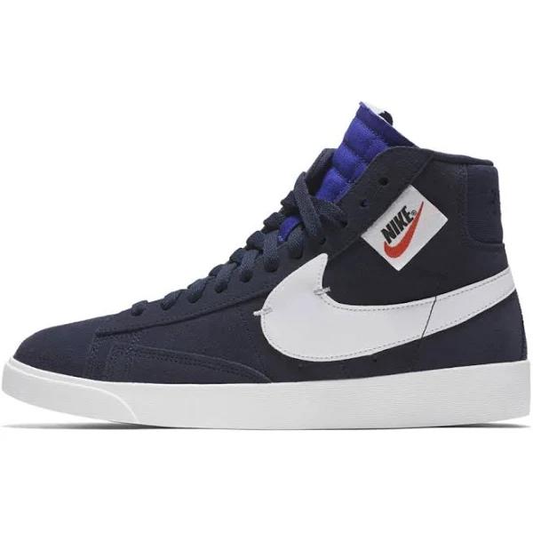 Nike Blazer Mid Rebel Blackened Blue (Women's)