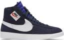 Nike Blazer Mid Rebel Burgundy Crush (Women's)