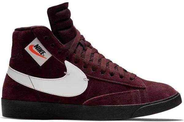 Nike Blazer Mid Rebel Burgundy Crush (Women's)