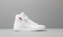 Nike - Blazer Mid Rebel Sneakers, White