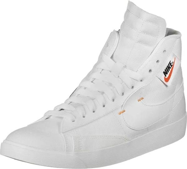 Nike - Blazer Mid Rebel Sneakers, White