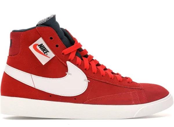 Nike Blazer Mid Rebel XX 'Habanero Red' Sneakers | Women's Size 6