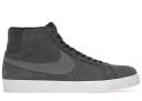 Nike Blazer Mid SB 'Black Suede' Mens Sneakers - Size 9.5
