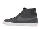 Nike Blazer Mid SB 'Black Suede' Mens Sneakers - Size 9.5