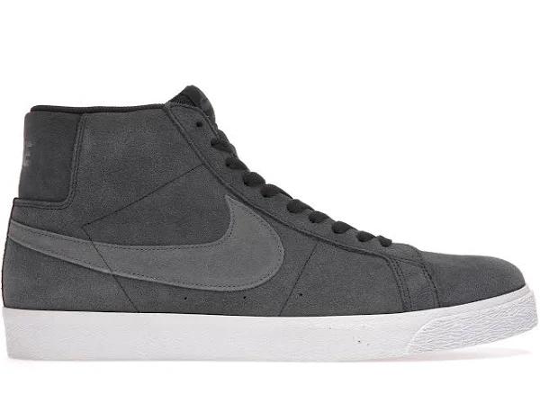 Nike Blazer Mid SB 'Black Suede' Mens Sneakers - Size 9.5