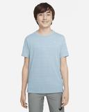 Nike Boys Dri-FIT Miler Tee Blue M