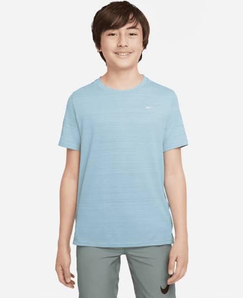 Nike Boys Dri-FIT Miler Tee Blue M