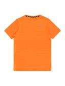 Nike Boys Dri-FIT Miler Tee, S / Orange