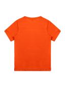 Nike Boys Dri-FIT Miler Tee, S / Orange