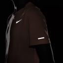 Nike Boys Dri-FIT Miler Tee, S / Orange