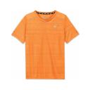 Nike Boys Dri-FIT Miler Tee, S / Orange