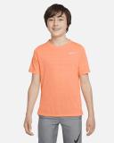 Nike Boys Dri-FIT Miler Tee, XL / Orange