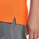 Nike Boys Dri-FIT Miler Tee, XL / Orange