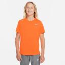 Nike Boys Dri-FIT Miler Tee, XL / Orange