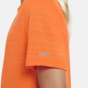 Nike Boys Dri-FIT Miler Tee, XS / Orange
