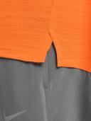 Nike Boys Dri-FIT Miler Tee, XS / Orange