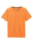 Nike Boys Dri-FIT Miler Tee, XS / Orange