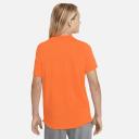 Nike Boys Dri-FIT Miler Tee, XS / Orange
