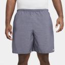 Nike Challenger 9" Brief Lined Running Shorts (Large, Obsidian Blue)