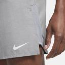 Nike Challenger Men's Brief-Lined Running Shorts - Grey - 50% Recycled Polyester