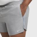 Nike Challenger Men's Brief-Lined Running Shorts - Grey - 50% Recycled Polyester