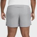 Nike Challenger Men's Brief-Lined Running Shorts - Grey - 50% Recycled Polyester