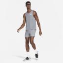 Nike Challenger Men's Brief-Lined Running Shorts - Grey - 50% Recycled Polyester