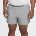 Nike Challenger Men's Brief-Lined Running Shorts - Grey - 50% Recycled Polyester