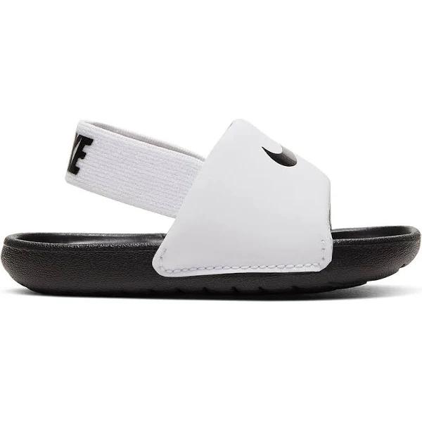 Nike Chinelo Kawa Slide - Toddlers White Size 2K