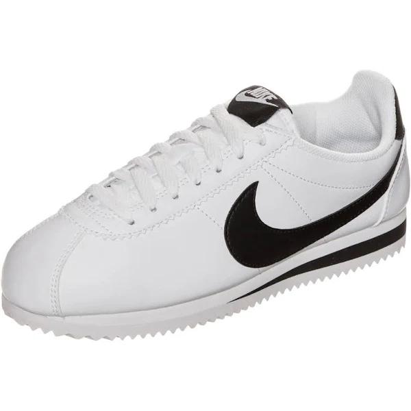 Nike Classic Cortez White Black (Women's)