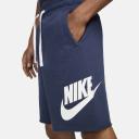 Nike Club Alumni Men's French Terry Shorts - Blue